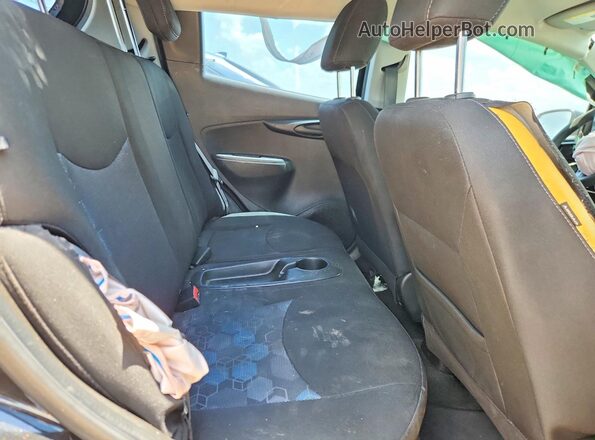 KL8CD6SA9JC478159 2018 CHEVROLET SPARK Black უკანა სავარძლების ხედი