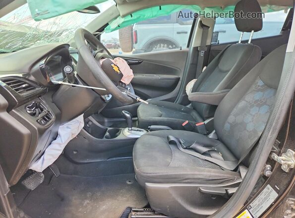 KL8CD6SA9JC478159 2018 CHEVROLET SPARK Black წინა სალონის ხედი