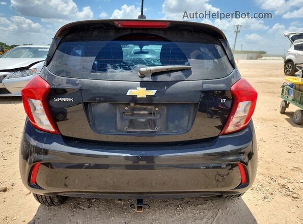 KL8CD6SA9JC478159 2018 CHEVROLET SPARK Black უკანა ხედი