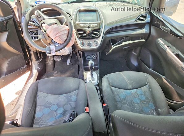 KL8CD6SA9JC478159 2018 CHEVROLET SPARK Black წინა პანელის ხედი