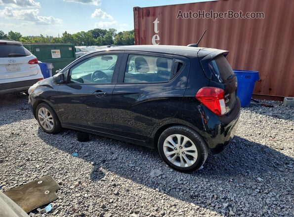KL8CD6SA9LC466354 2020 CHEVROLET SPARK Black Հետևի ձախ