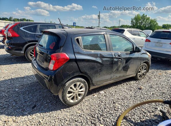 KL8CD6SA9LC466354 2020 CHEVROLET SPARK Black Հետևի աջ