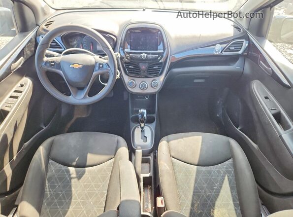 KL8CD6SA9LC466354 2020 CHEVROLET SPARK Black Առջևի վահանակի տեսք