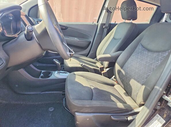 KL8CD6SA9LC466354 2020 CHEVROLET SPARK Black Սալոնի դիմացի տեսք
