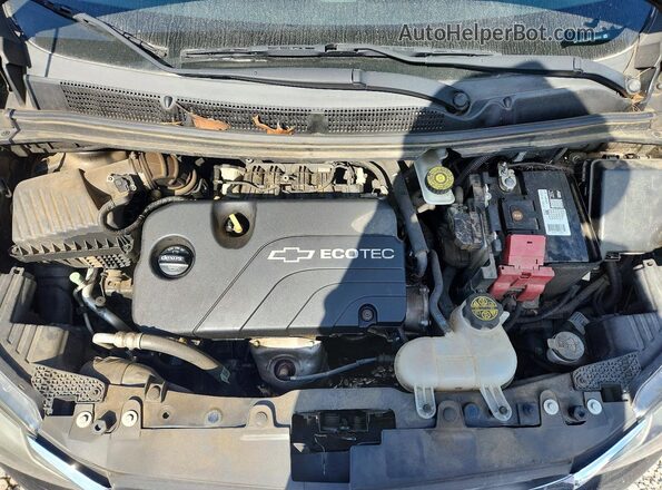 KL8CD6SA9LC466354 2020 CHEVROLET SPARK Black Սալոնի հետևի տեսք