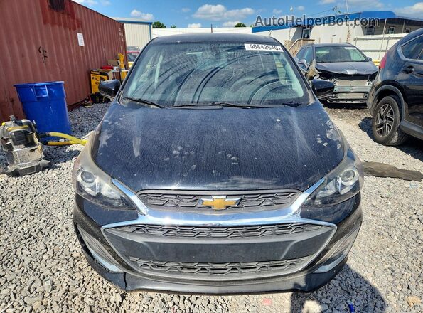 KL8CD6SA9LC466354 2020 CHEVROLET SPARK Black Դիմացի տեսք
