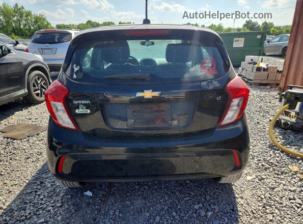 KL8CD6SA9LC466354 2020 CHEVROLET SPARK Black Հետևի տեսք