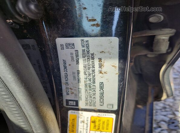 KL8CD6SA9LC466354 2020 CHEVROLET SPARK Black Շարժիչի բաժամունքի տեսք
