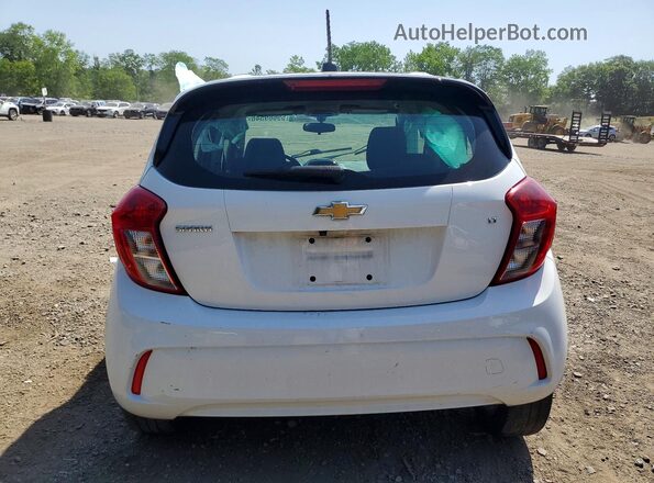 KL8CD6SA9MC712224 2021 CHEVROLET SPARK White Rear view