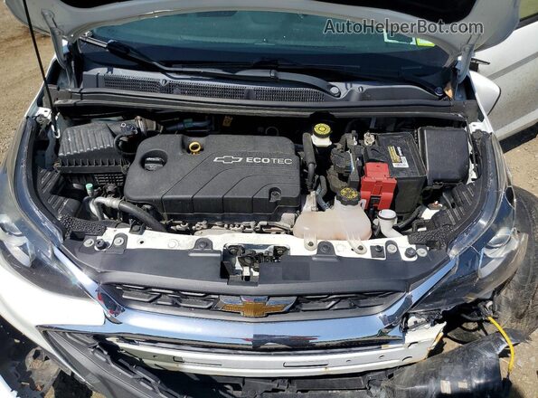 KL8CD6SA9MC712224 2021 CHEVROLET SPARK White Engine compartment view