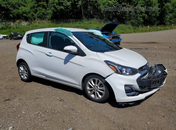 KL8CD6SA9MC712224 2021 CHEVROLET SPARK White Front right