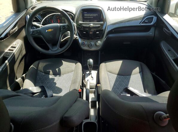 KL8CD6SA9MC712224 2021 CHEVROLET SPARK White Dashboard view