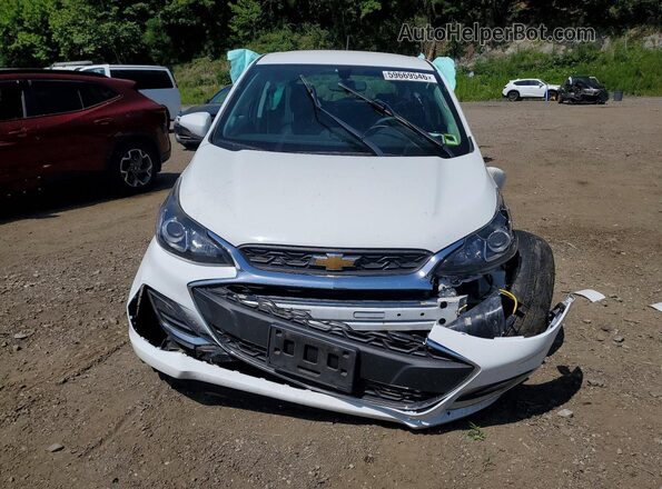 KL8CD6SA9MC712224 2021 CHEVROLET SPARK White Front view