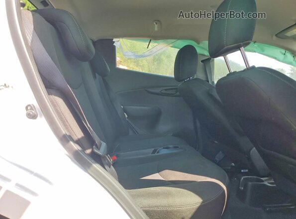 KL8CD6SA9MC712224 2021 CHEVROLET SPARK White Rear interior view