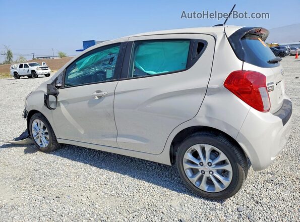 KL8CD6SA9MC722445 2021 CHEVROLET SPARK Gray Trasero izquierdo