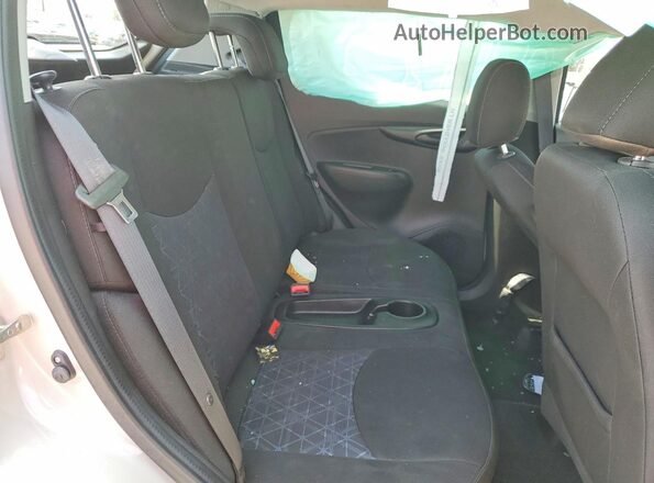 KL8CD6SA9MC722445 2021 CHEVROLET SPARK Gray Vista de los asientos traseros
