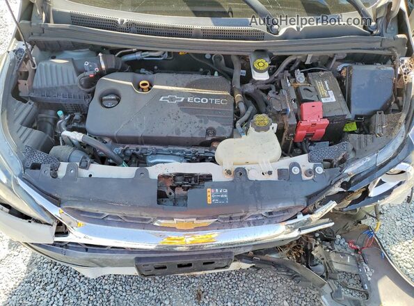 KL8CD6SA9MC722445 2021 CHEVROLET SPARK Gray Vista interior trasera