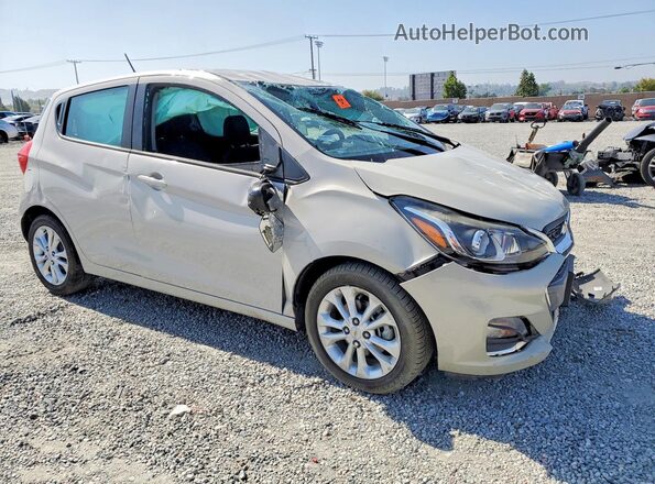 KL8CD6SA9MC722445 2021 CHEVROLET SPARK Gray Delantero derecho