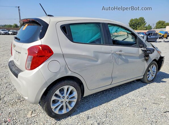 KL8CD6SA9MC722445 2021 CHEVROLET SPARK Gray Trasero derecho