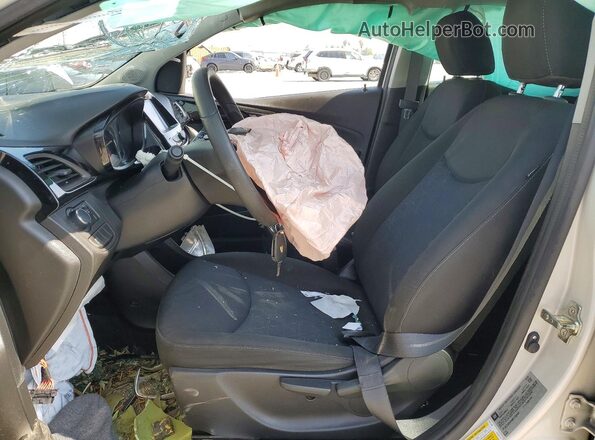 KL8CD6SA9MC722445 2021 CHEVROLET SPARK Gray Vista interior delantera