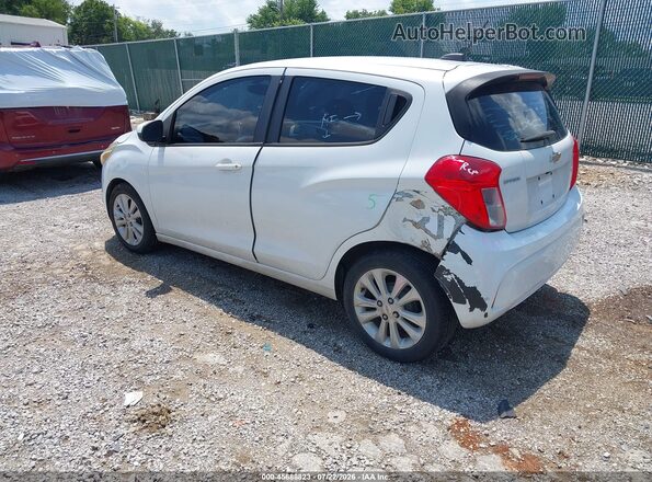 KL8CD6SAXHC751331 2017 CHEVROLET SPARK White Tył lewy
