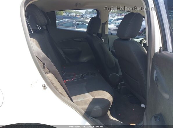 KL8CD6SAXHC751331 2017 CHEVROLET SPARK White Widok naklejki z numerem VIN
