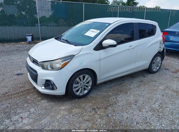 KL8CD6SAXHC751331 2017 CHEVROLET SPARK White Przód lewy