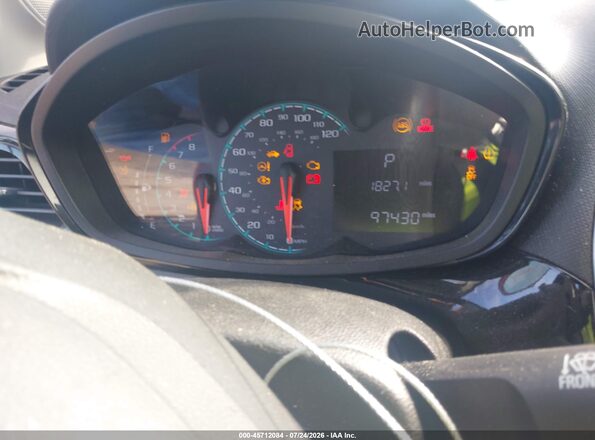 KL8CD6SAXHC752379 2017 CHEVROLET SPARK Red Widok tylnych siedzeń
