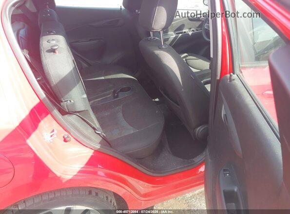 KL8CD6SAXHC752379 2017 CHEVROLET SPARK Red Widok naklejki z numerem VIN