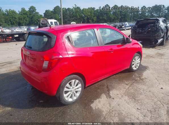 KL8CD6SAXHC752379 2017 CHEVROLET SPARK Red Tył prawy