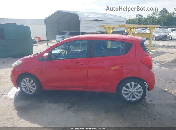 KL8CD6SAXHC752379 2017 CHEVROLET SPARK Red Widok wnętrza 360 stopni