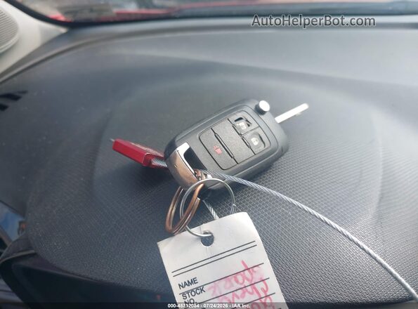 KL8CD6SAXHC752379 2017 CHEVROLET SPARK Red Widok deski rozdzielczej
