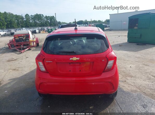 KL8CD6SAXHC752379 2017 CHEVROLET SPARK Red 