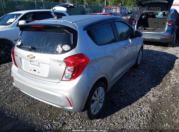 KL8CD6SAXHC790193 2017 CHEVROLET SPARK Серебряный Задняя правая четверть
