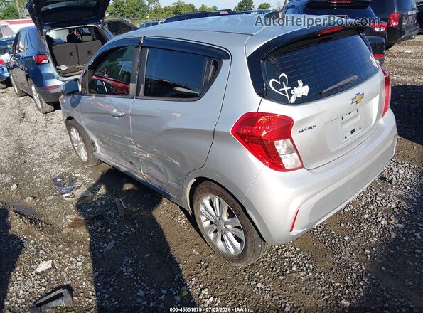 KL8CD6SAXHC790193 2017 CHEVROLET SPARK Серебряный Задняя левая четверть