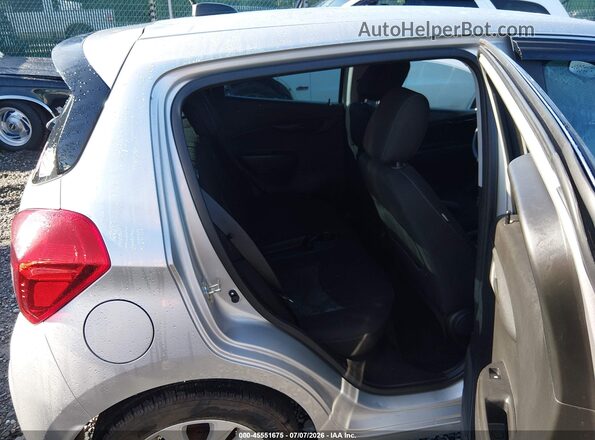 KL8CD6SAXHC790193 2017 CHEVROLET SPARK Серебряный Вид наклейки с VIN-кодом
