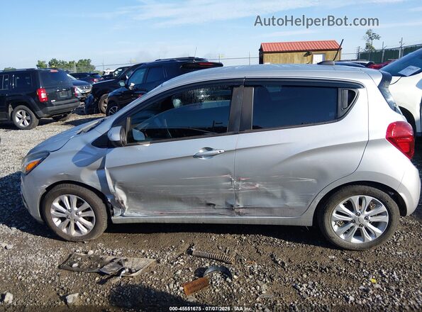 KL8CD6SAXHC790193 2017 CHEVROLET SPARK Серебряный Панорамный вид салона 360°