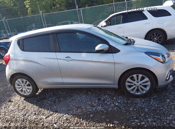 KL8CD6SAXHC790193 2017 CHEVROLET SPARK Серебряный Вид задней части салона
