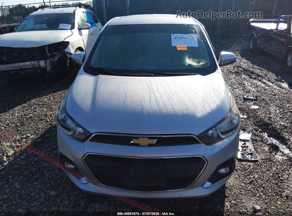 KL8CD6SAXHC790193 2017 CHEVROLET SPARK Серебряный Вид щитка приборов