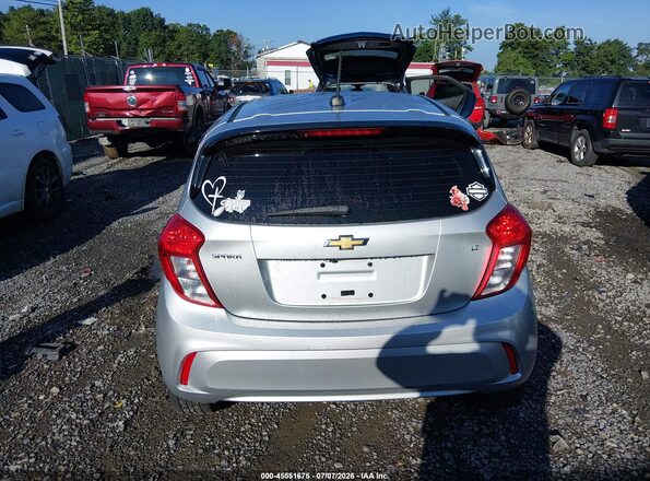 KL8CD6SAXHC790193 2017 CHEVROLET SPARK Серебряный 