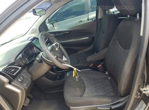 KL8CD6SAXKC701472 2019 CHEVROLET SPARK Black Вид салону спереду