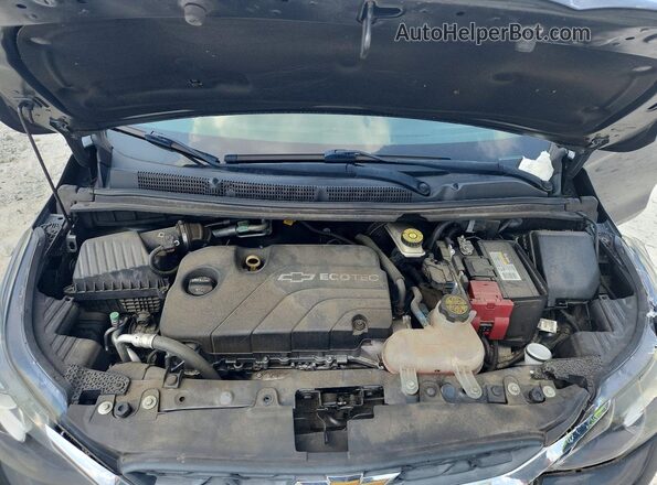 KL8CD6SAXKC701472 2019 CHEVROLET SPARK Black Вид задньої частини салону