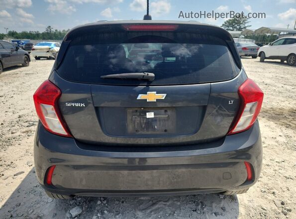 KL8CD6SAXKC701472 2019 CHEVROLET SPARK Black Вид ззаду