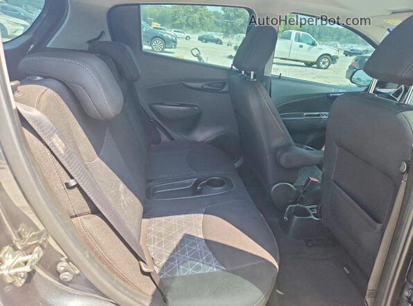 KL8CD6SAXKC701472 2019 CHEVROLET SPARK Black Вид задніх сидінь