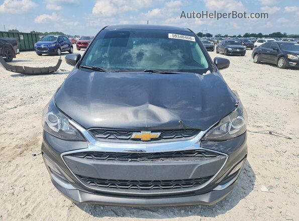 KL8CD6SAXKC701472 2019 CHEVROLET SPARK Black Вид спереду