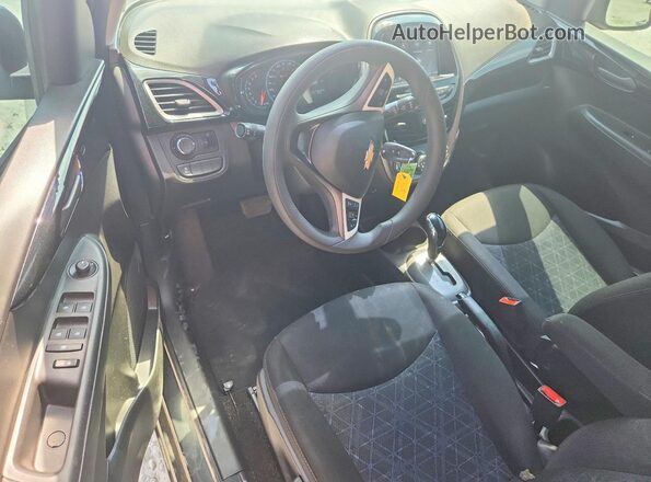 KL8CD6SAXKC701472 2019 CHEVROLET SPARK Black Вид панелі приладів