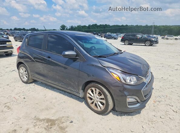 KL8CD6SAXKC701472 2019 CHEVROLET SPARK Black Передня права чверть