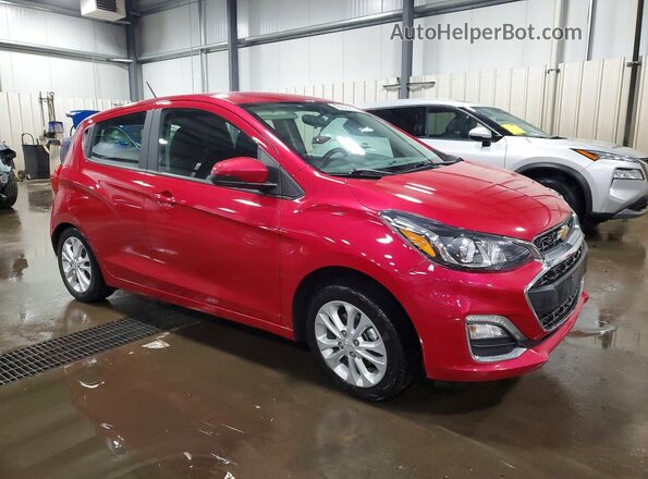 KL8CD6SAXKC813558 2019 CHEVROLET SPARK Pink Առջևի աջ