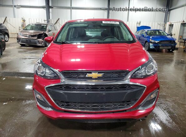 KL8CD6SAXKC813558 2019 CHEVROLET SPARK Pink Դիմացի տեսք