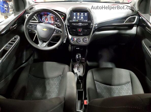 KL8CD6SAXKC813558 2019 CHEVROLET SPARK Pink Առջևի վահանակի տեսք